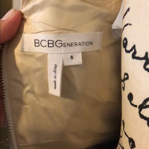 BCBGeneration Canyon Clay dress size 6 - Picture 7 of 8